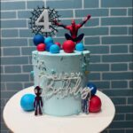 Spiderman Cake